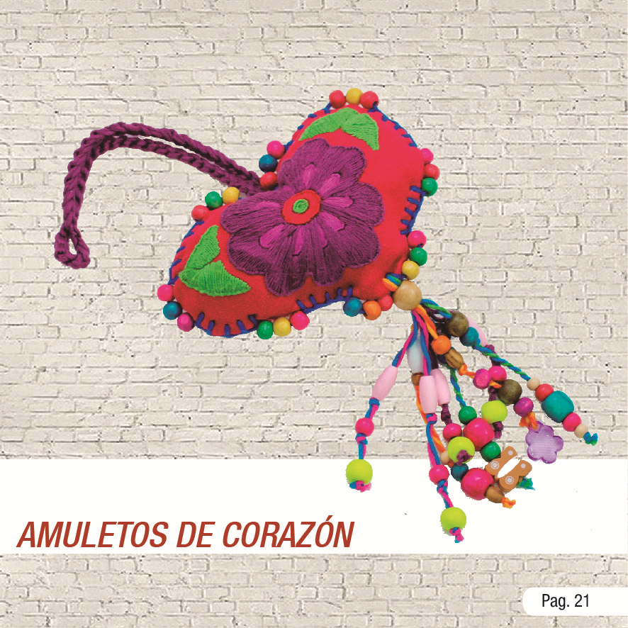 AMULETOS DE CORAZON