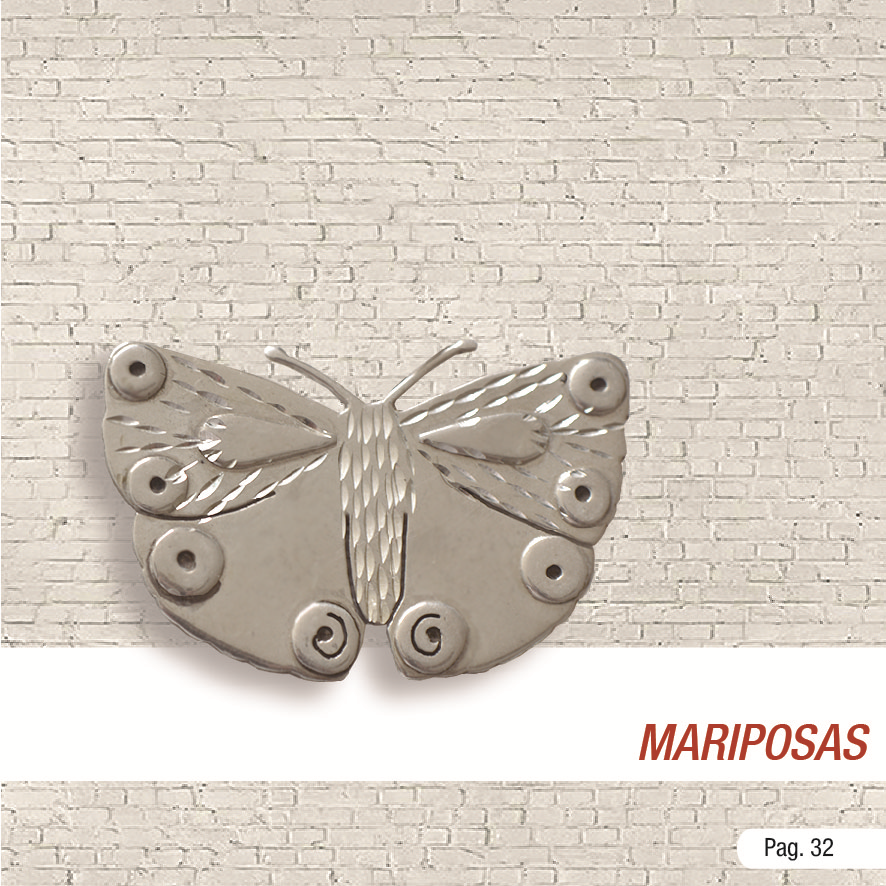 Handmade butterfly pendant