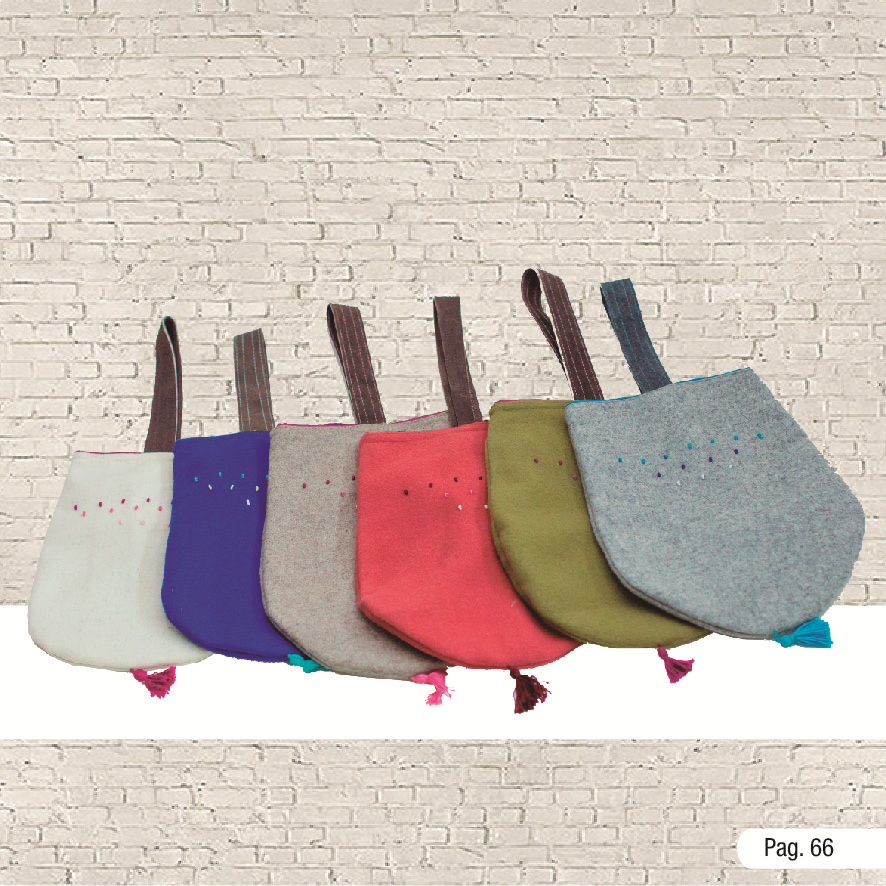 HANDMADE EMBROIDERED BAGS